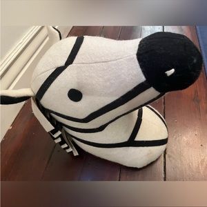 2 EUC Target Pillow fort plush hanging animal heads